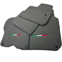 Gray Color Floor Mats for Ferrari GTC4 Lusso (2016-2023)