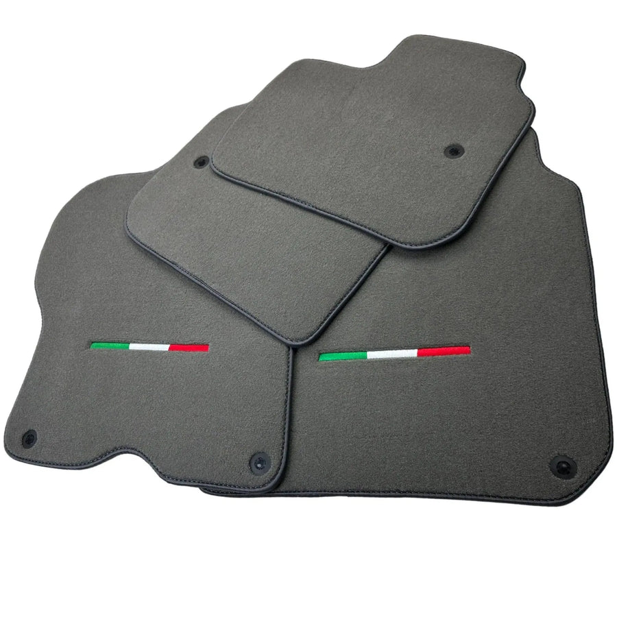 Gray Color Floor Mats for Ferrari GTC4 Lusso (2016-2023)