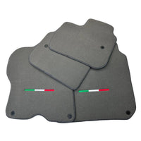 Gray Color Floor Mats for Ferrari GTC4 Lusso (2016-2023)
