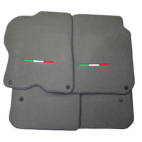 Gray Color Floor Mats for Ferrari GTC4 Lusso (2016-2023)