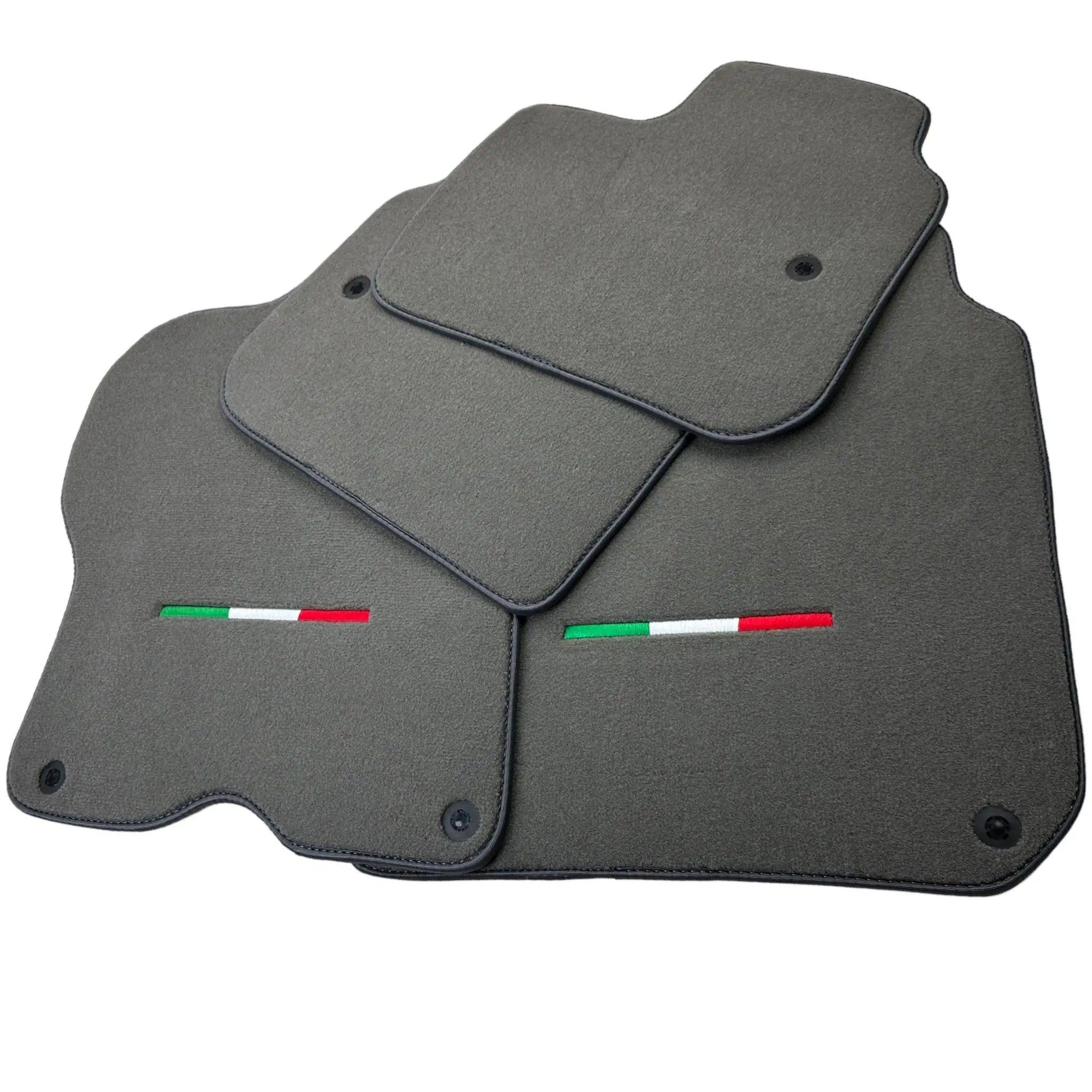 Gray Color Floor Mats for Ferrari GTC4 Lusso (2016-2023)