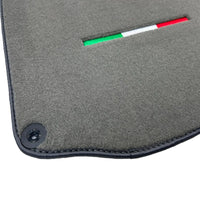 Gray Floor Mats For Ferrari Portofino (2018-2023) Italian Edition - AutoWin