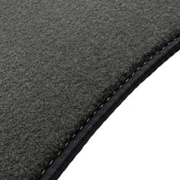Gray Floor Mats for Ferrari Portofino (2018-2023) Italian Edition - AutoWin