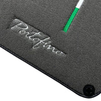 Gray Floor Mats for Ferrari Portofino (2018-2023) Italian Edition - AutoWin