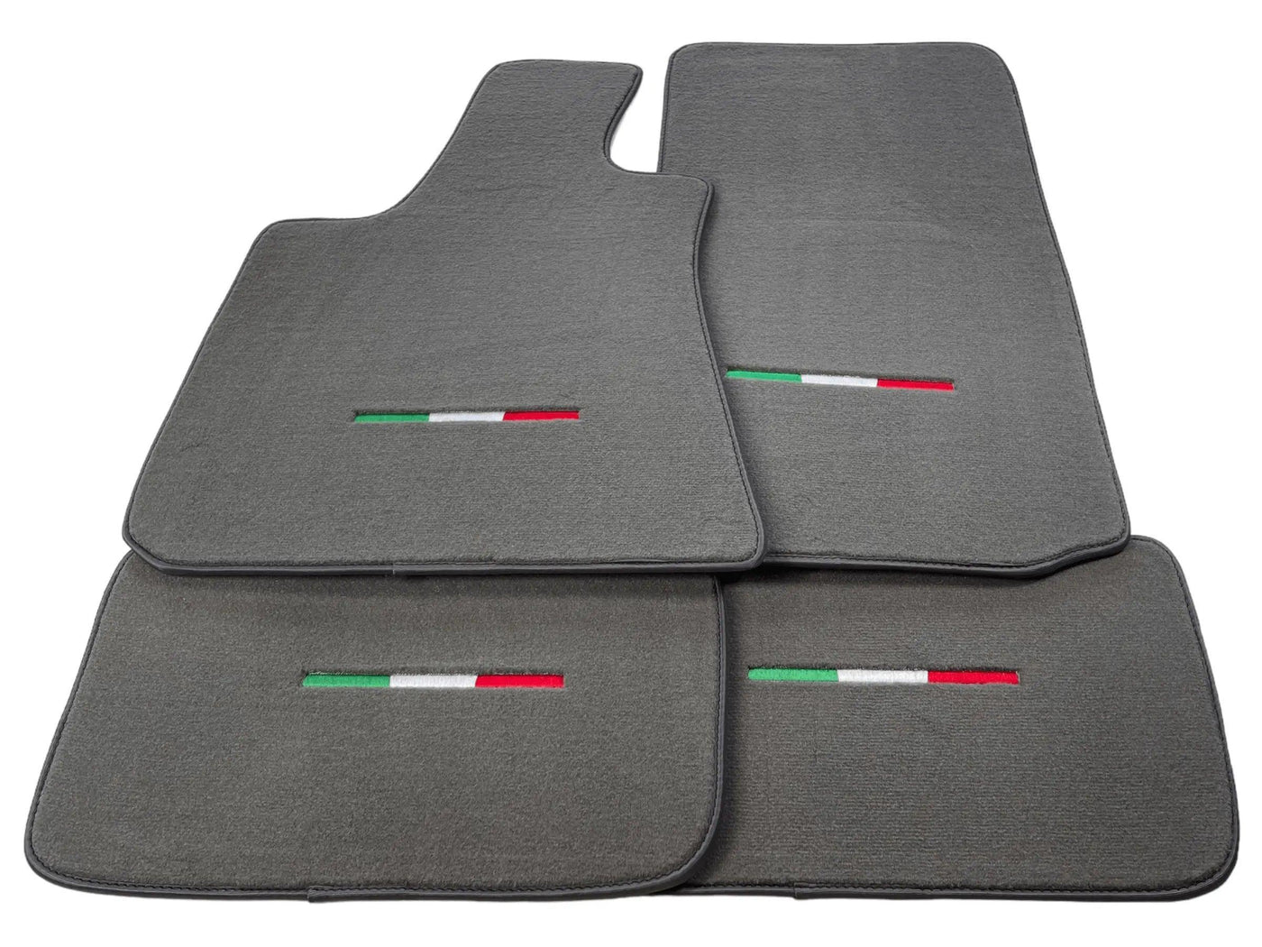 Gray Floor Mats For Maserati Grecale (2023-2024) Italy Edition - AutoWin