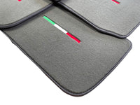 Gray Floor Mats For Maserati Grecale (2023-2024) Italy Edition - AutoWin