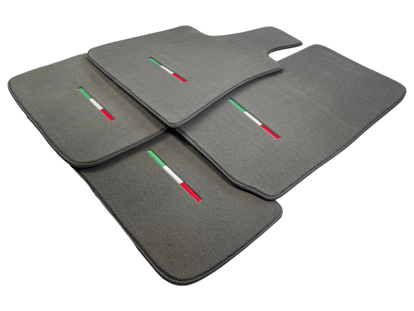 Gray Floor Mats For Maserati Levante (2017-2023) Italy Edition - AutoWin