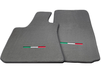 Gray Floor Mats for Maserati MC20 (2020-2023) Italy Edition