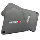Gray Floor Mats For McLaren 650S Tailored - AutoWin