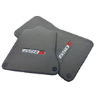 Gray Floor Mats For McLaren 650S Tailored - AutoWin