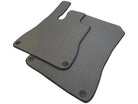 Gray Floor Mats For Mercedes-Benz R170 (1996-1998) Black Trim - AutoWin