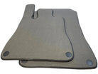 Gray Floor Mats For Mercedes-Benz R170 (1996-1998) Black Trim - AutoWin