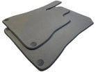 Gray Floor Mats For Mercedes-Benz R170 (1998-2000) Black Trim - AutoWin