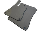 Gray Floor Mats For Mercedes-Benz R171 (2004-2011) Black Trim - AutoWin