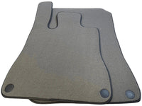 Gray Floor Mats For Mercedes-Benz R171 (2004-2011) Black Trim - AutoWin