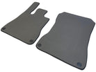 Gray Floor Mats For Mercedes-Benz SLC R172 (2016-2023) Black Trim - AutoWin