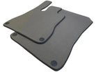 Gray Floor Mats For Mercedes-Benz SLK R170 (2000-2004) Black Trim - AutoWin