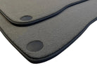 Gray Floor Mats For Mercedes-Benz SLK R170 (2000-2004) Black Trim - AutoWin