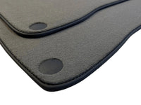 Gray Floor Mats For Mercedes-Benz SLK R172 (2011-2023) Black Trim - AutoWin