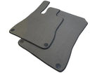 Gray Floor Mats For Mercedes-Benz SLK R172 (2011-2023) Black Trim - AutoWin