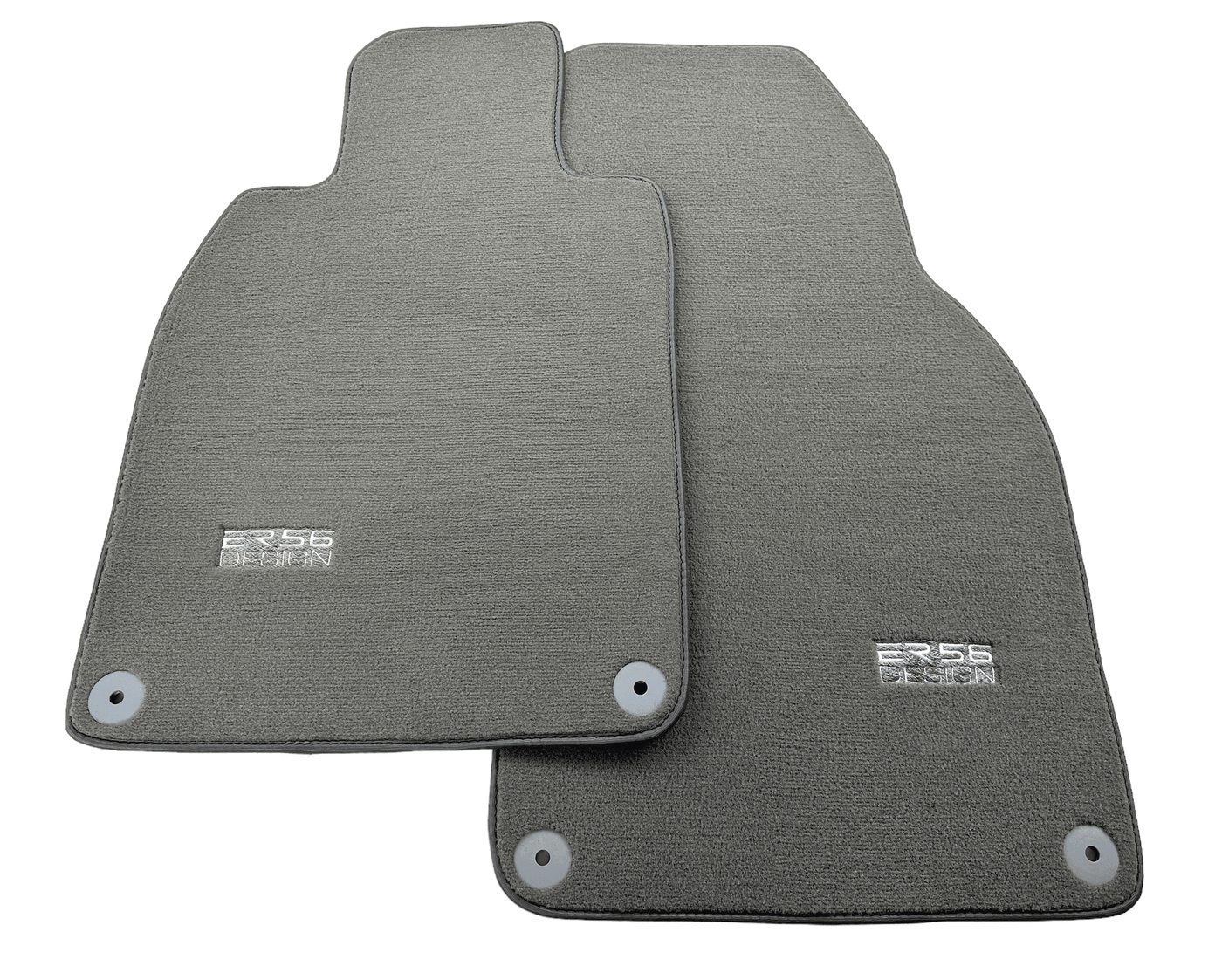 Gray Floor Mats for Porsche 718 Boxster (2016-2023) | Er56 Design - AutoWin