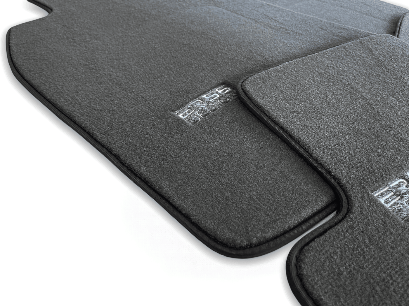 Gray Floor Mats for Porsche 911 (1963-1989) - AutoWin