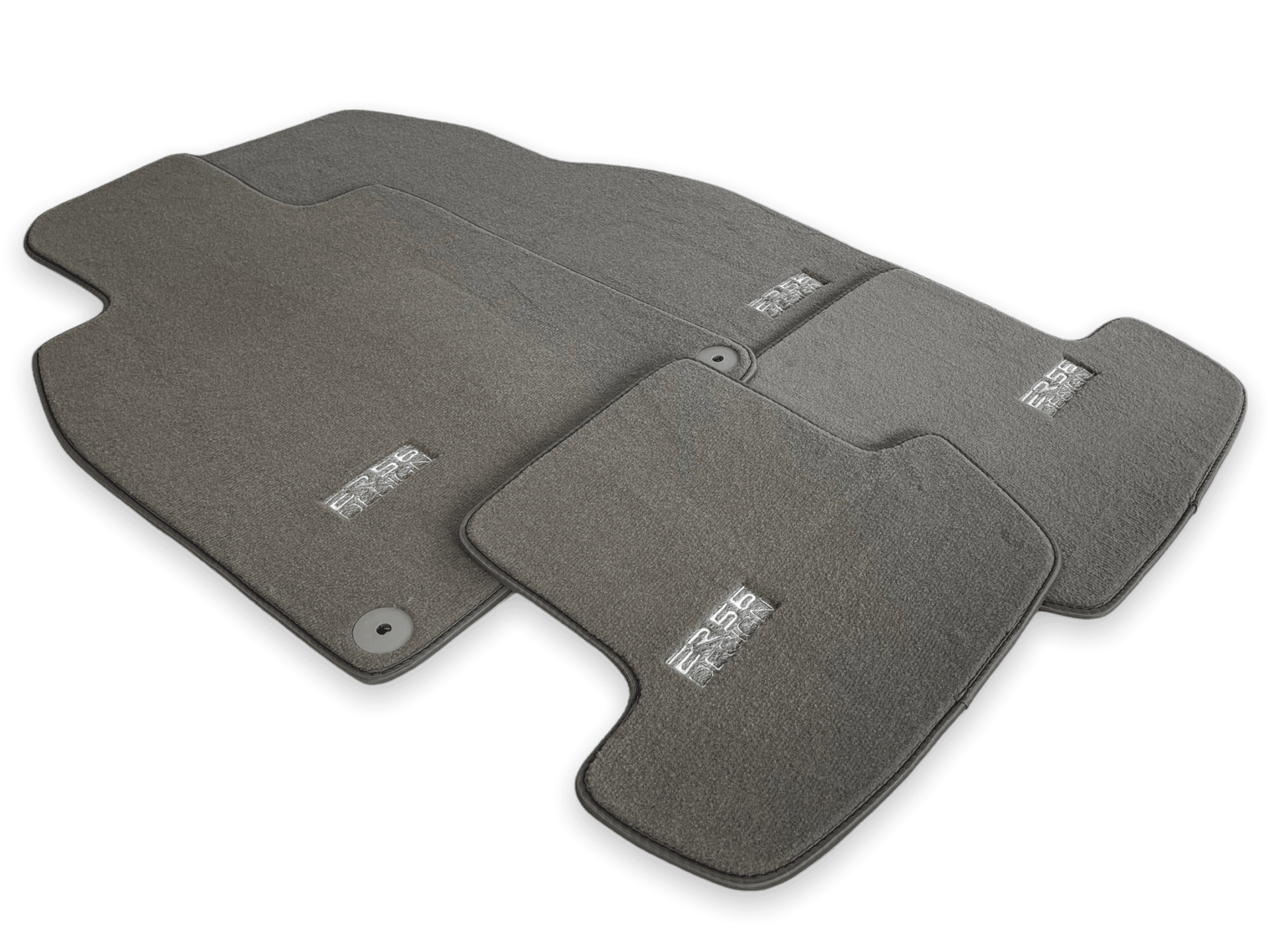Gray Floor Mats for Porsche 911 - 991 (2012-2019) | ER56 Design - AutoWin