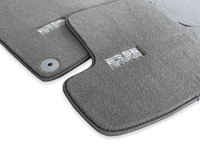 Gray Floor Mats for Porsche 911 - 992 (2019-2024) | ER56 Design - AutoWin