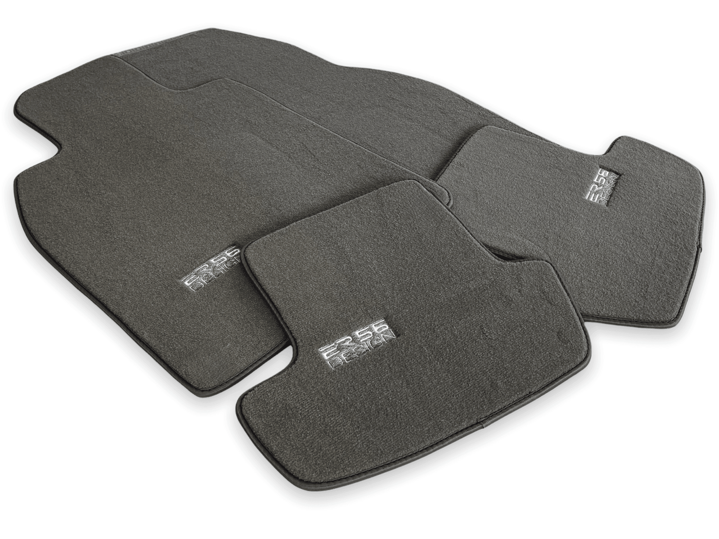 Gray Floor Mats for Porsche 911 - 996 (1998-2004) - AutoWin