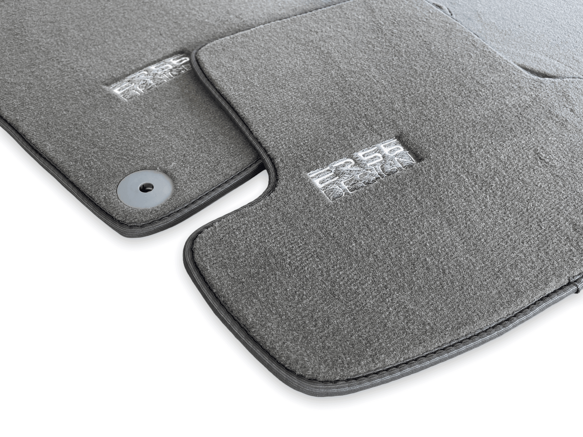 Gray Floor Mats for Porsche Cayenne (2003-2010) | ER56 Design - AutoWin