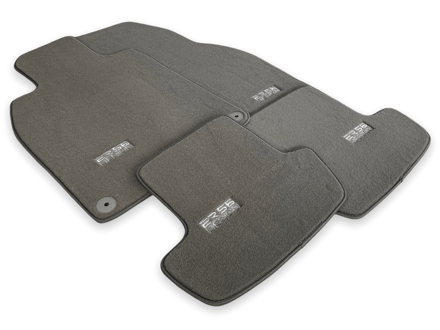 Gray Floor Mats for Porsche Cayenne (2003-2010) | ER56 Design - AutoWin