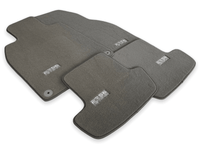 Gray Floor Mats for Porsche Cayenne (2003-2010) | ER56 Design - AutoWin