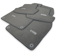Gray Floor Mats for Porsche Cayenne (2010-2018) | ER56 Design - AutoWin