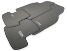 Gray Floor Mats for Porsche Cayenne (2018-2023) | ER56 Design - AutoWin