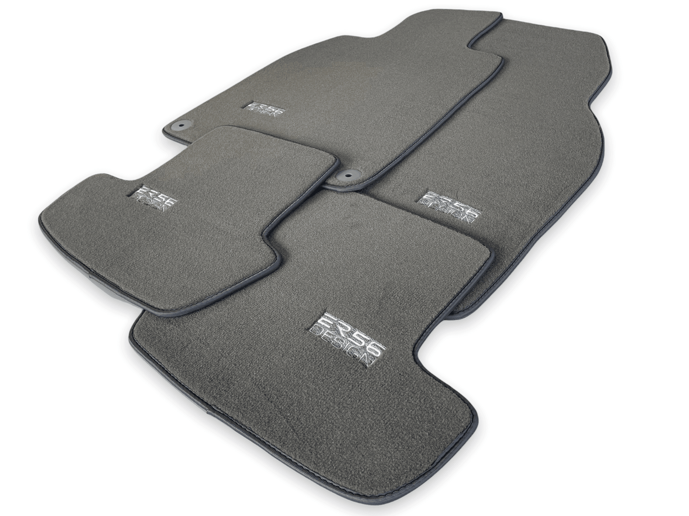 Gray Floor Mats for Porsche Panamera (2009-2016) | ER56 Design - AutoWin
