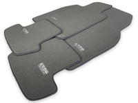 Gray Floor Mats for Porsche Panamera (2009-2016) | ER56 Design - AutoWin