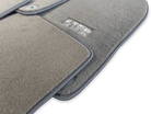 Gray Floor Mats for Porsche Panamera (2017-2023) | ER56 Design - AutoWin