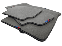 Gray Mats For BMW Gran Tourer F46 (2015-2022) 7 Seats With M Package AutoWin Brand - AutoWin