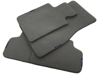 Gray Mats For BMW M5 G90 (2023-2026) Sedan With M Package AutoWin Brand - AutoWin