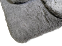 Gray Sheepskin Floor Mats For Bentley Bentayga Er56 Design Brand - AutoWin