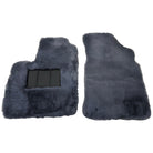 Gray Sheepskin Floor Mats For Bentley Continental GT (2011–2018) Er56 Design - AutoWin