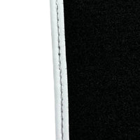 Green Leather Floor Mats For Rolls-Royce Spectre (2023-2024) ER56 Design - AutoWin