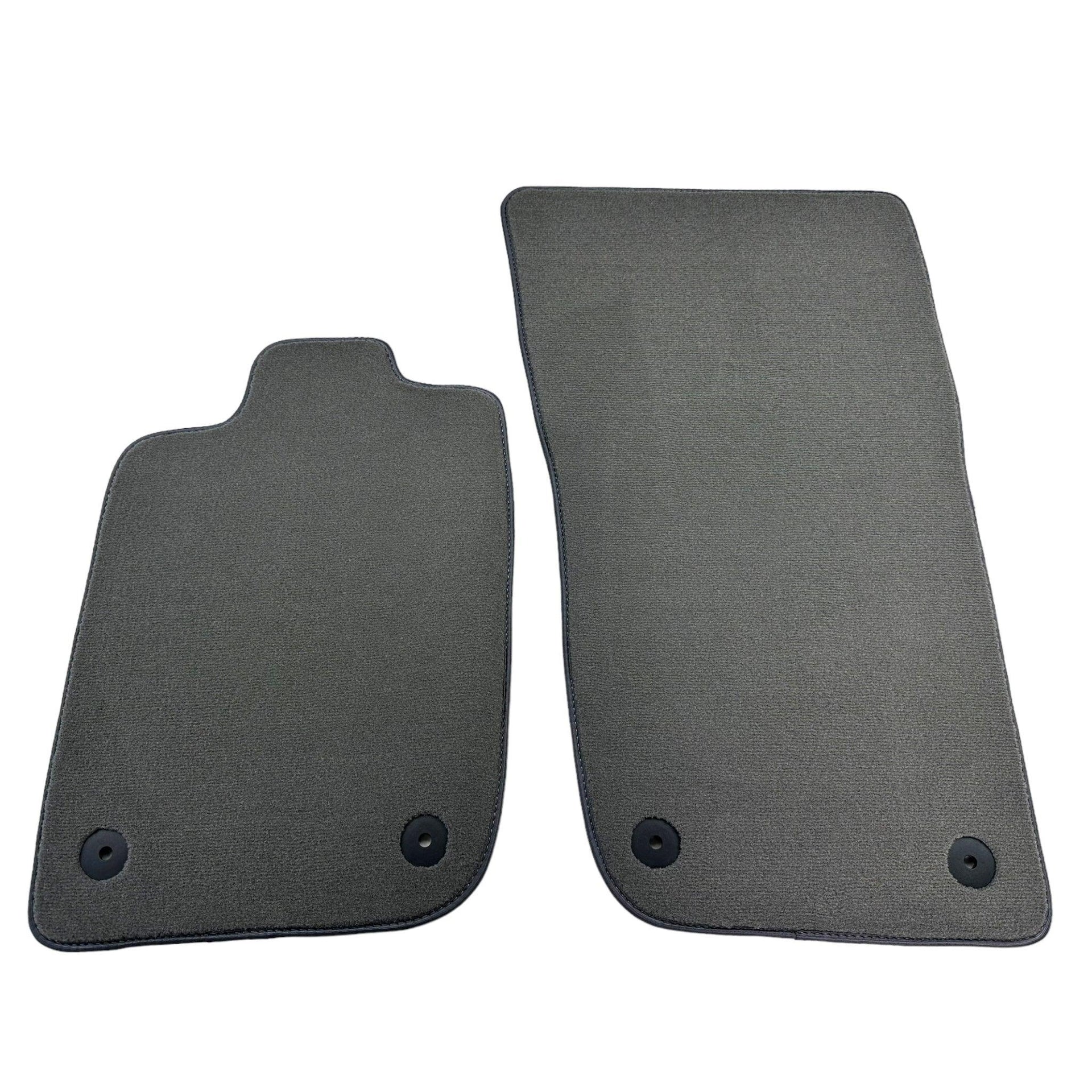 Grey Floor Mats For Bentley Continental GT (2018–2023) - AutoWin