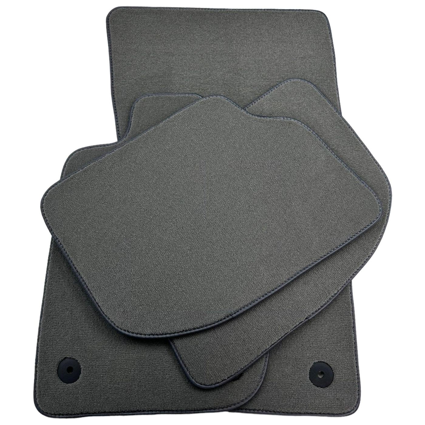 Grey Floor Mats For Bentley Continental GTC Convertible (2018–2023) - AutoWin