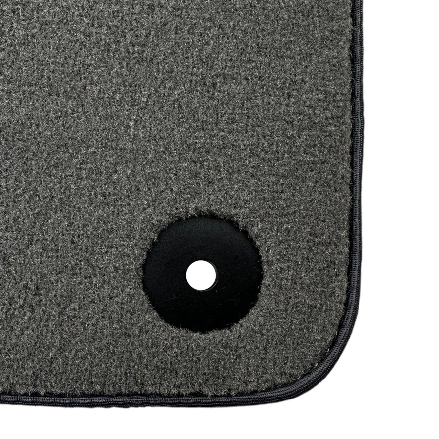 Grey Floor Mats For Bentley Flying Spur (2005-2013) with Leather - AutoWin