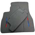 Grey Floor Mats For BMW 8 Series G14 With M Package - AutoWin