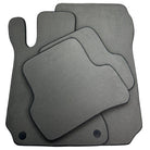 Grey Floor Mats For Mercedes-Benz C-Class W204 (2007-2014) - AutoWin
