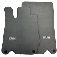 Grey Floor Mats For Mercedes-Benz SL-Class R230 (2001-2012) | ER56 Design - AutoWin
