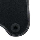 Grey Floor Mats For Mercedes-Benz SL-Class R230 (2001-2012) | ER56 Design - AutoWin
