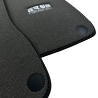 Grey Floor Mats For Mercedes-Benz SL R231 (2012–2020) ER56 Design - AutoWin